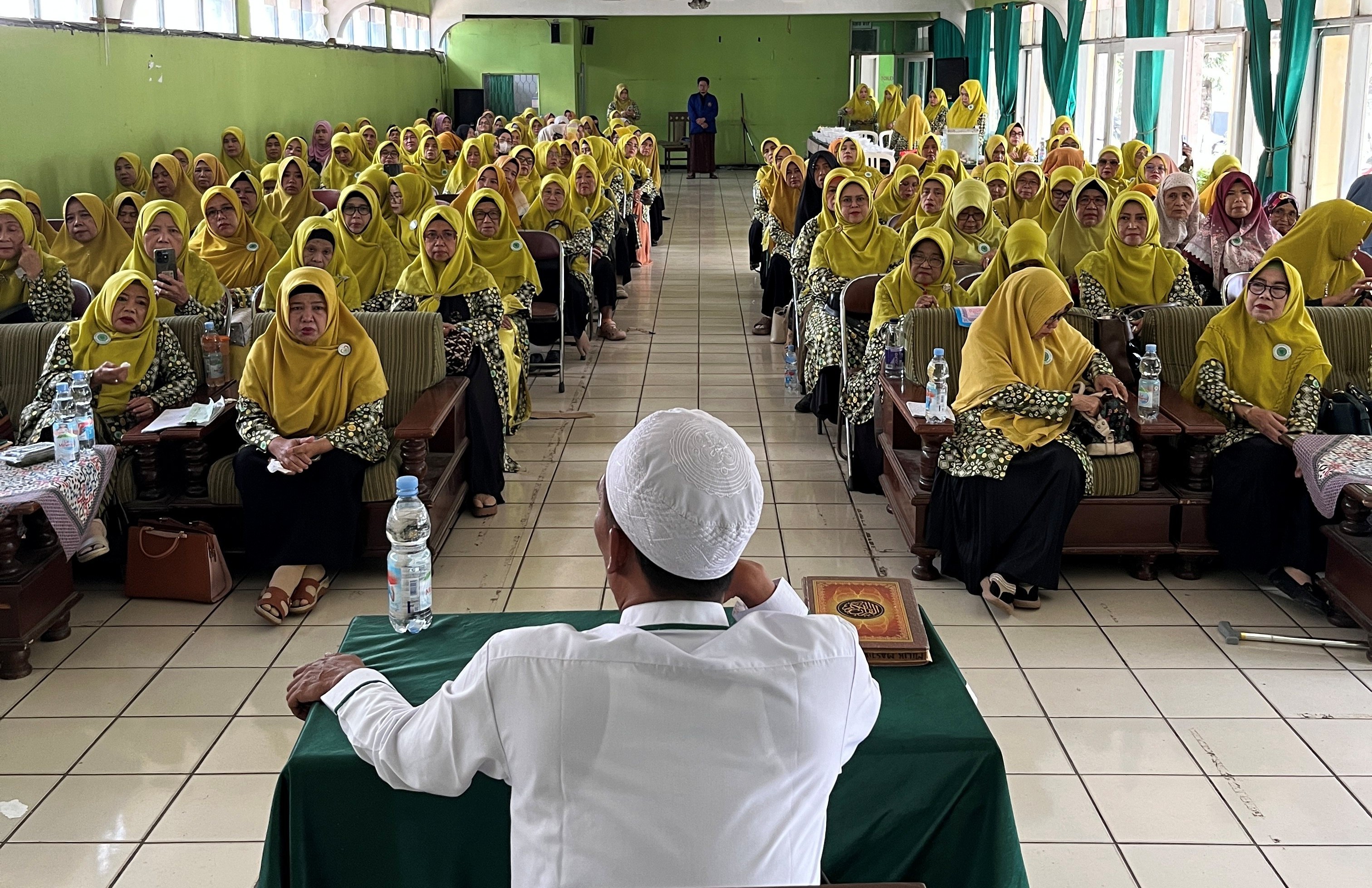 Majelis Talim Mualimat Konsisten Gelar Kajian Keislaman Setiap Jumat