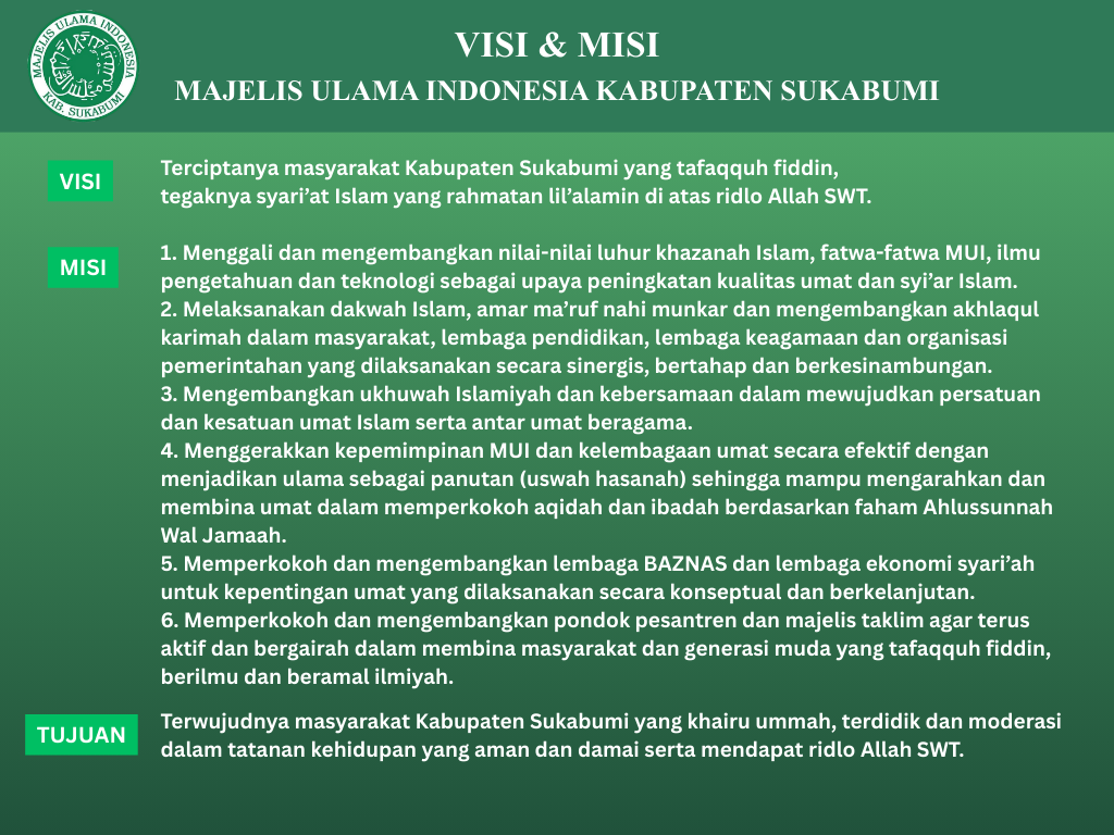 Visi dan Misi